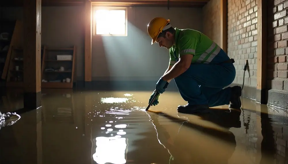 Professional water damage restoration services in Clarksboro, NJ